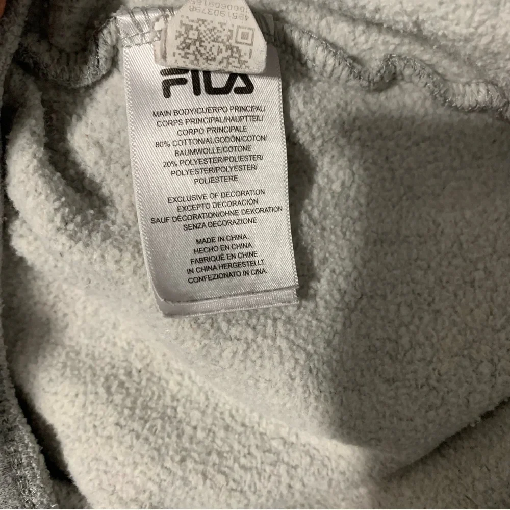 Fila size athletic